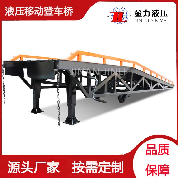 集裝箱登車橋配件有哪些